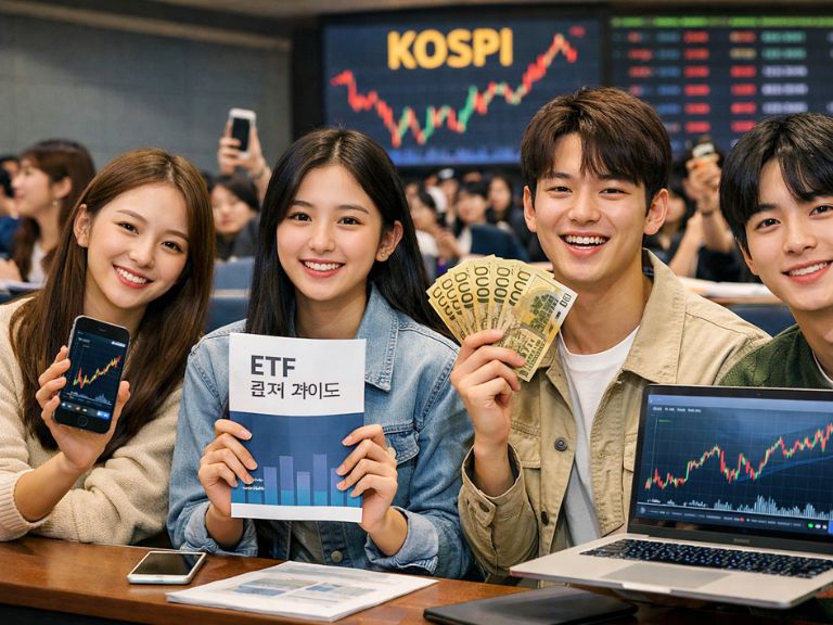 南韓學生大歐印股市，投報卻跑輸大盤 45%！投資標的呈現去韓股化