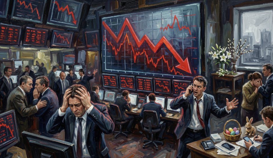 戰爭模式：股市週末前下跌？清明、復活節前是否該減碼？