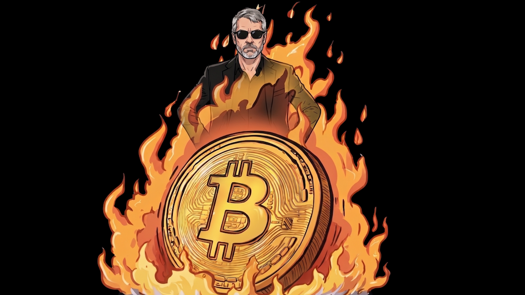 微策略 BTC 持倉直逼中本聰！最快九個月超越成全球大持有者？