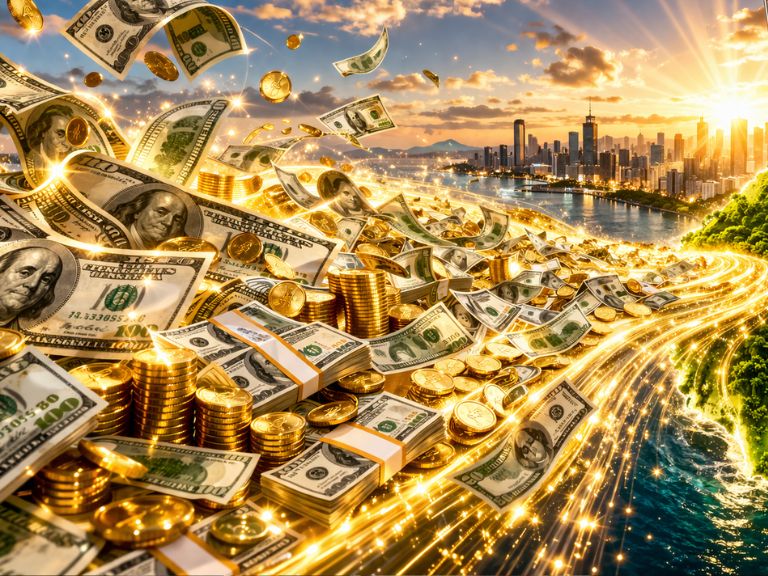 熱錢湧進台灣！新台幣匯率強升逾 1.2%，創近一個半月新高