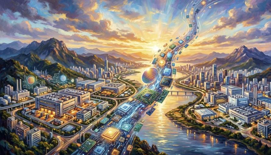 半導體當道，韓股市值超越英國，台灣在新興市場權重首超中國