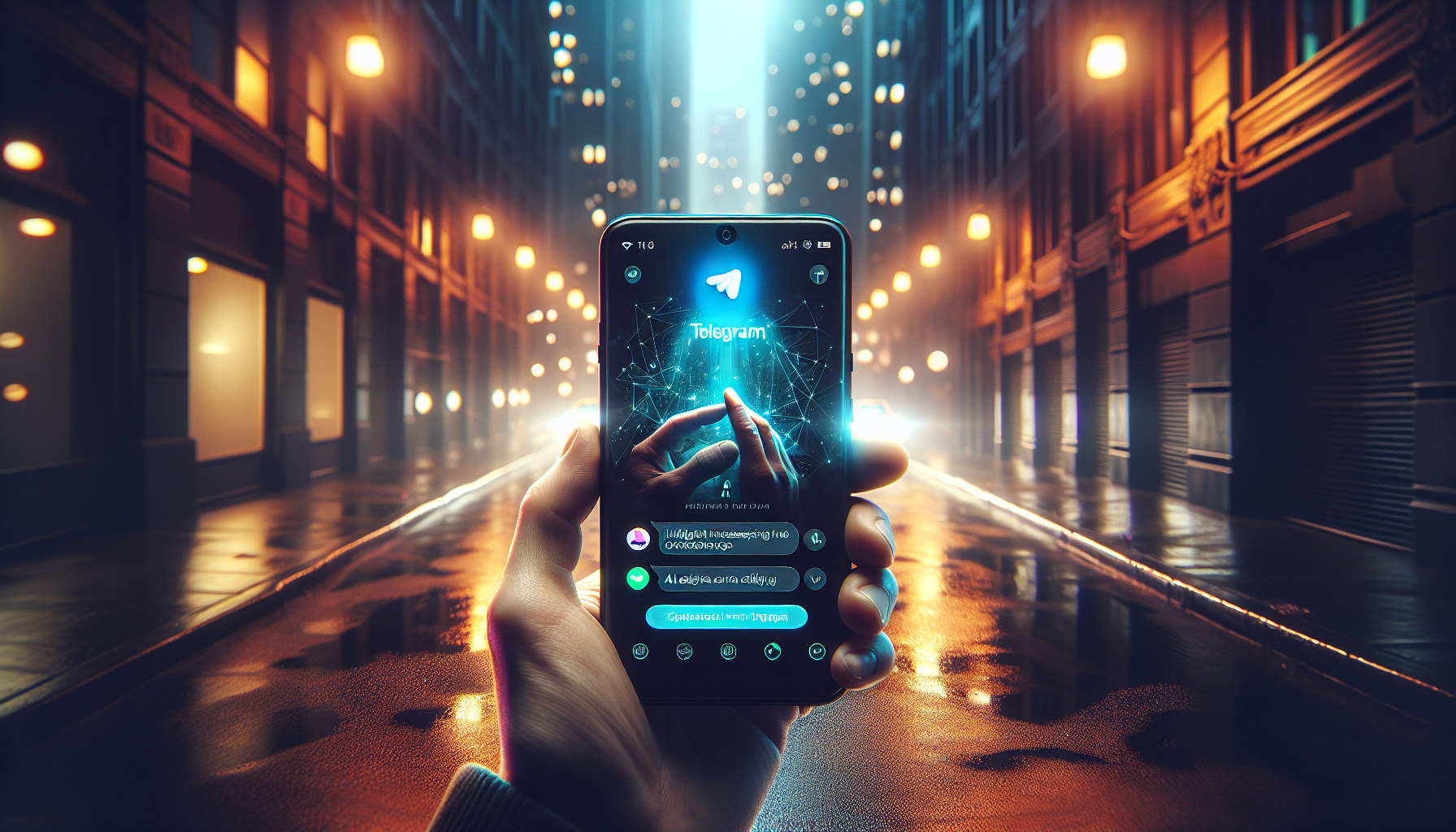 Telegram 大更新：內建 AI 文字編輯器、10 項投票新功能、機器人可管理機器人