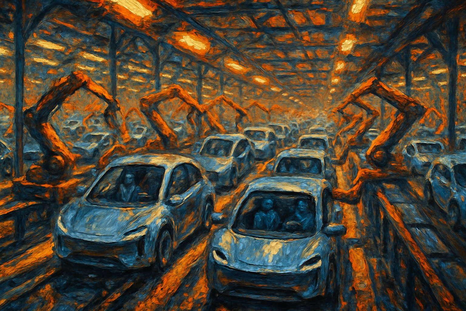 馬斯克宣布 Cybercab 開始量產：目標每 10 秒一部、年產 500 萬台