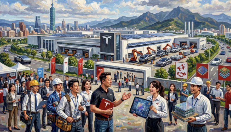 特斯拉Terafab大舉徵才！鎖定台灣2奈米與先進封裝人才