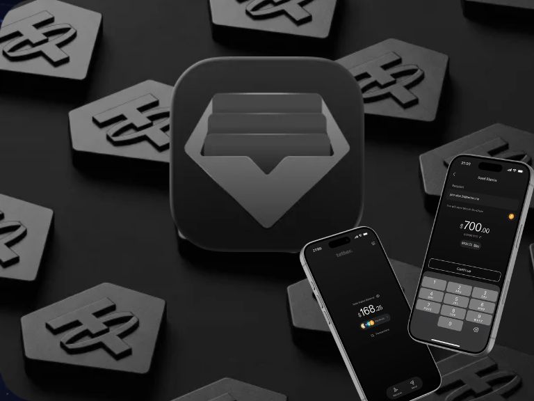 泰達幣 USDT 發行商，推出加密貨幣錢包 Tether.wallet！三大功能一次看