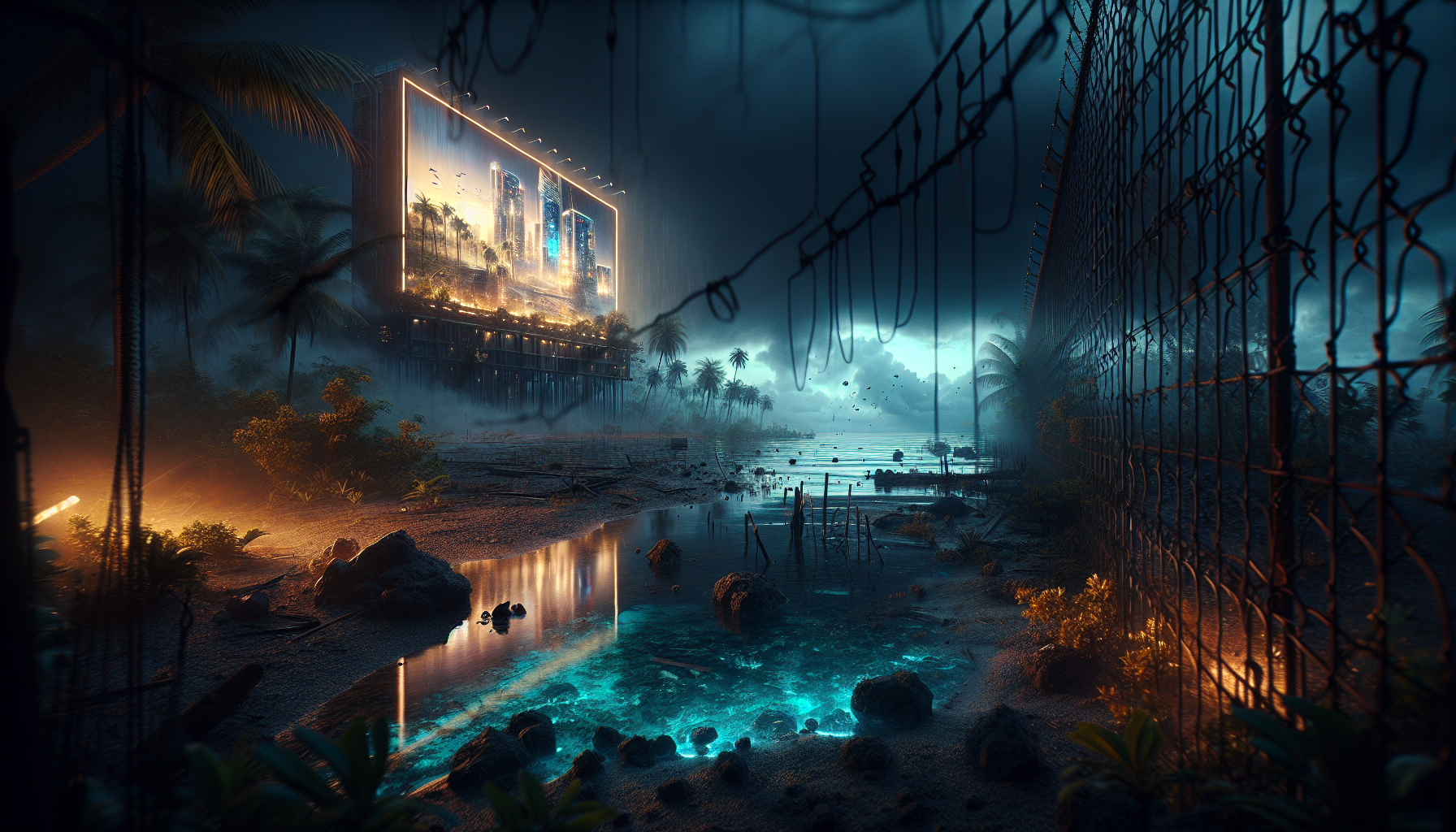 調查報導：東帝汶「加密度假村」計畫疑與制裁詐騙集團 Prince Group 有關，建地現場卻空無一物