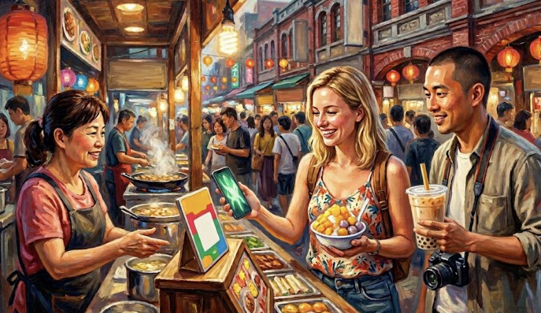 台灣 CBDC 錢包，未來外國旅客可開立不記名錢包輕鬆消費