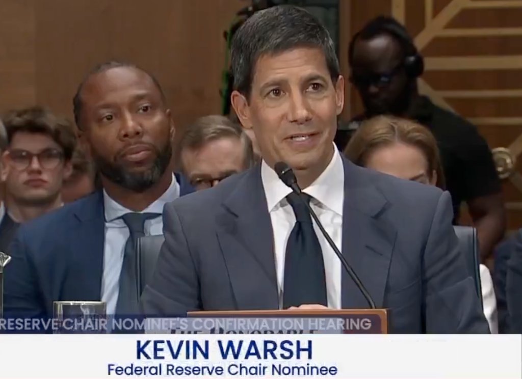 川普提名的聯準會主席候選人：不做白宮傀儡，加密資產將成金融新常態