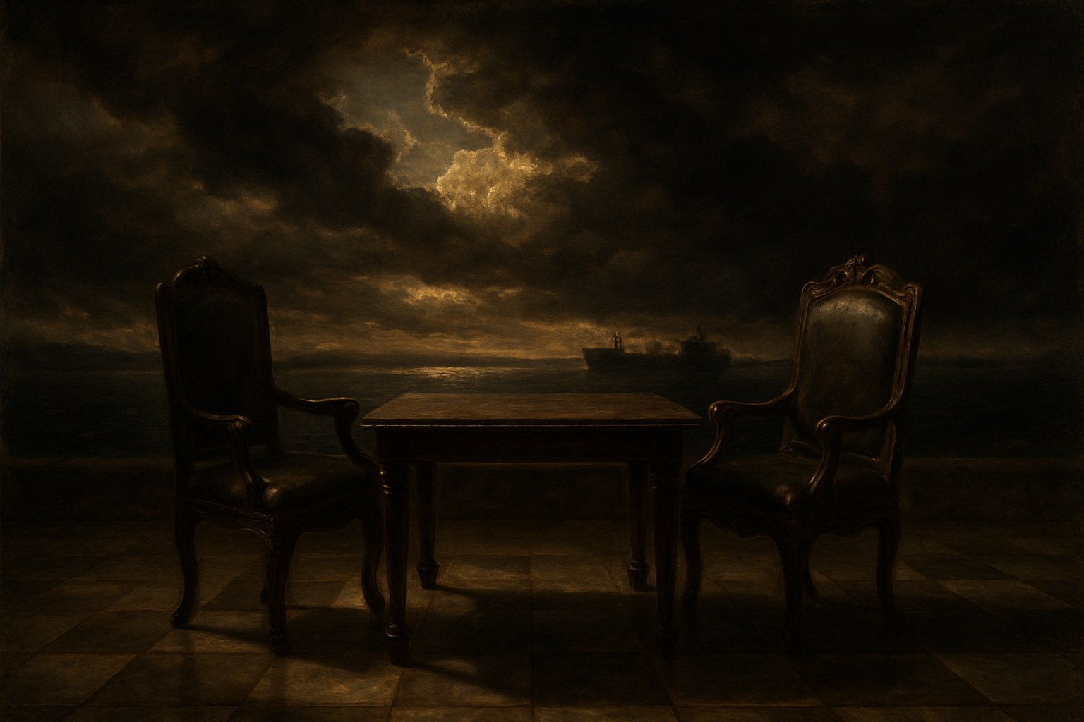 川普透白宮稱伊朗「陷入崩潰」、要求重開荷姆茲海峽：伊方未證實