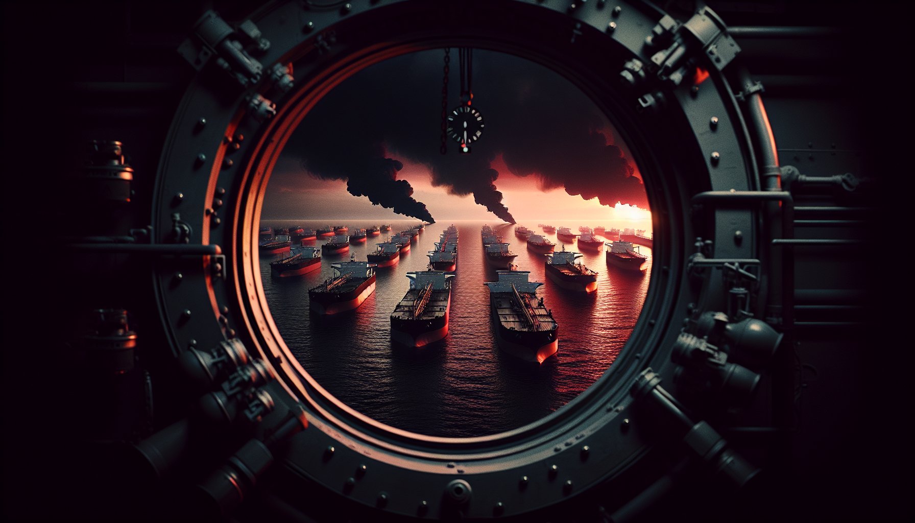 川普給伊朗 48 小時：荷姆茲不開就炸電廠和橋梁，油價飆 110 美元