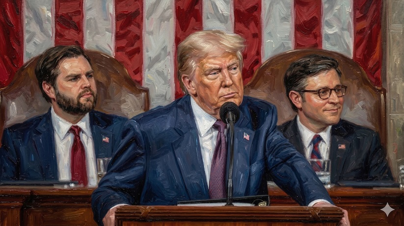 Kalshi  顯示川普發表對伊朗言論後、被彈劾機率上升達 28.3 %