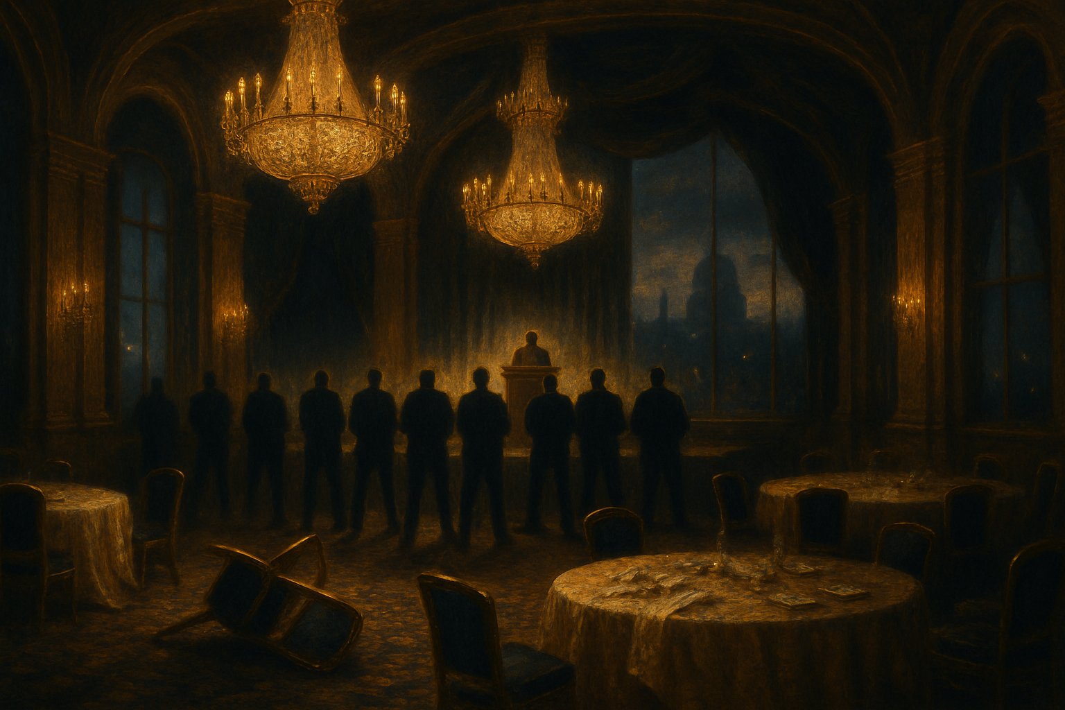 白宮記者協會晚宴傳槍響：川普緊急撤離、特勤探員擋彈受傷、嫌犯在押