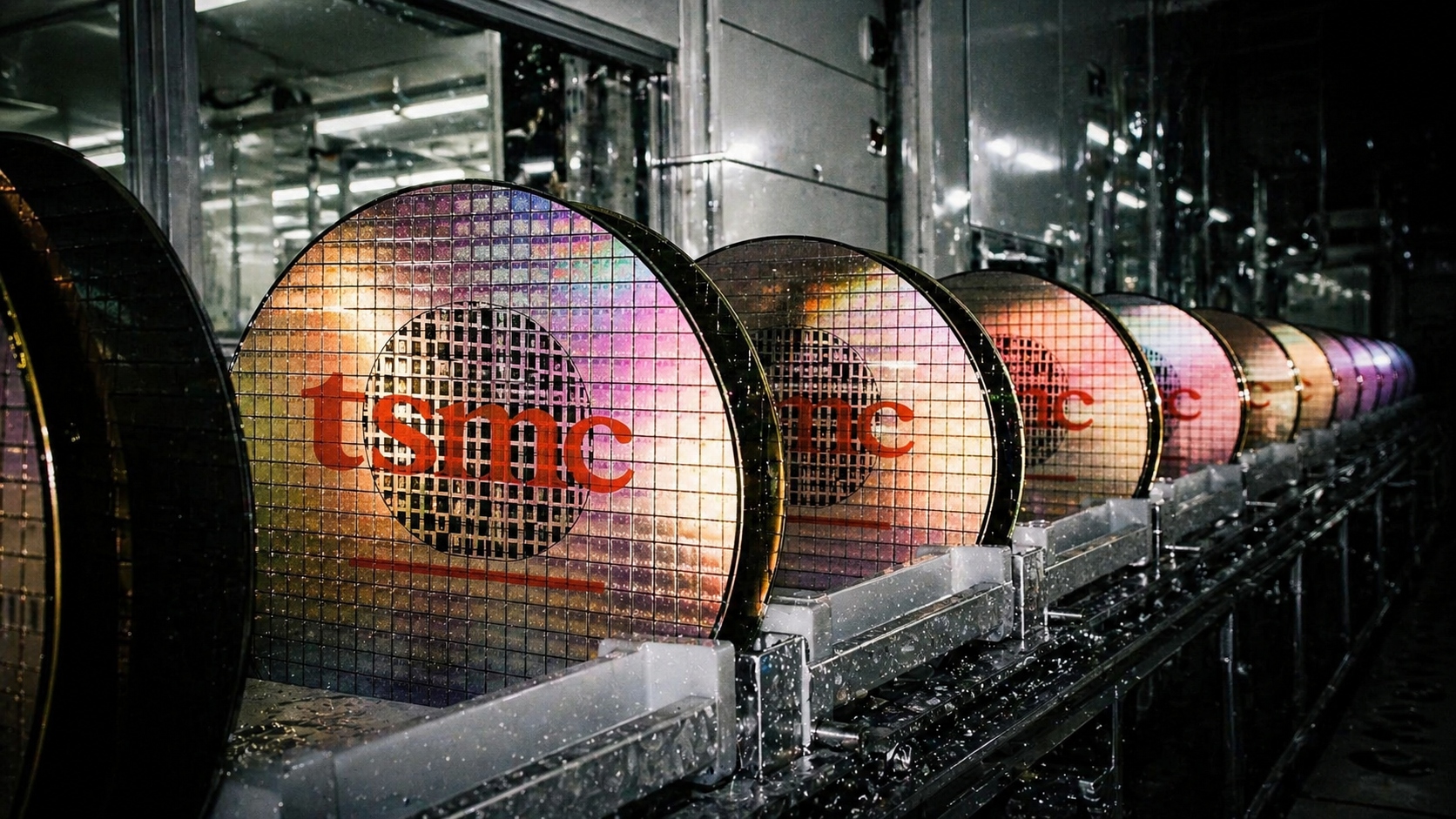 台積電「衝刺一奈米」對決三星「鞏固兩奈米」，晶圓代工兩強現分歧