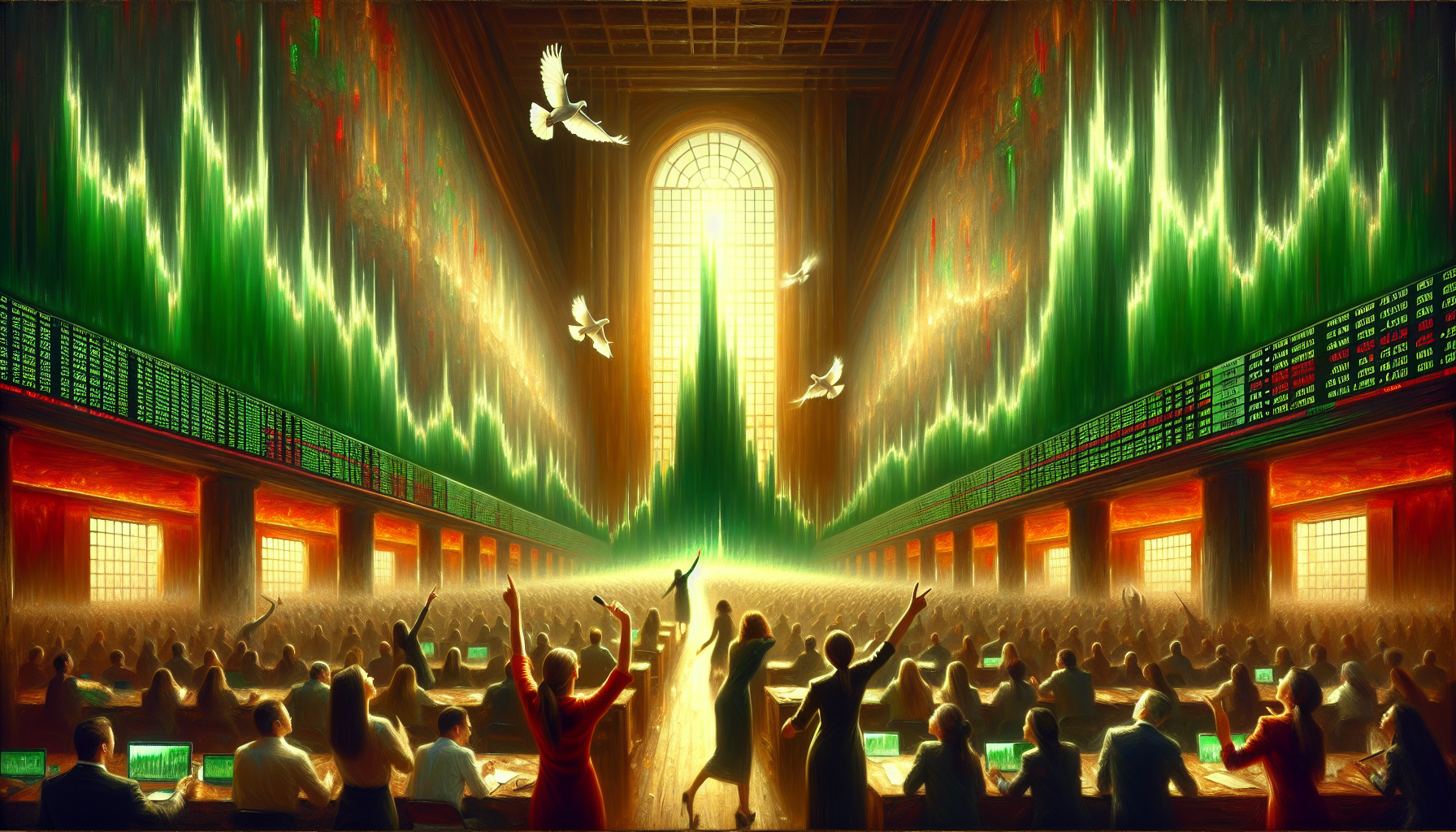 道指單日暴漲 828 點！伊朗和談消息帶動美股三月末大反彈，那斯達克飆漲 3.2%