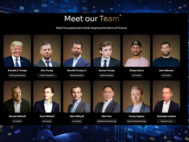 川普家族再爆醜聞！WLFI 反駁病毒式擴散諷刺文，風向大師孫宇晨出手了