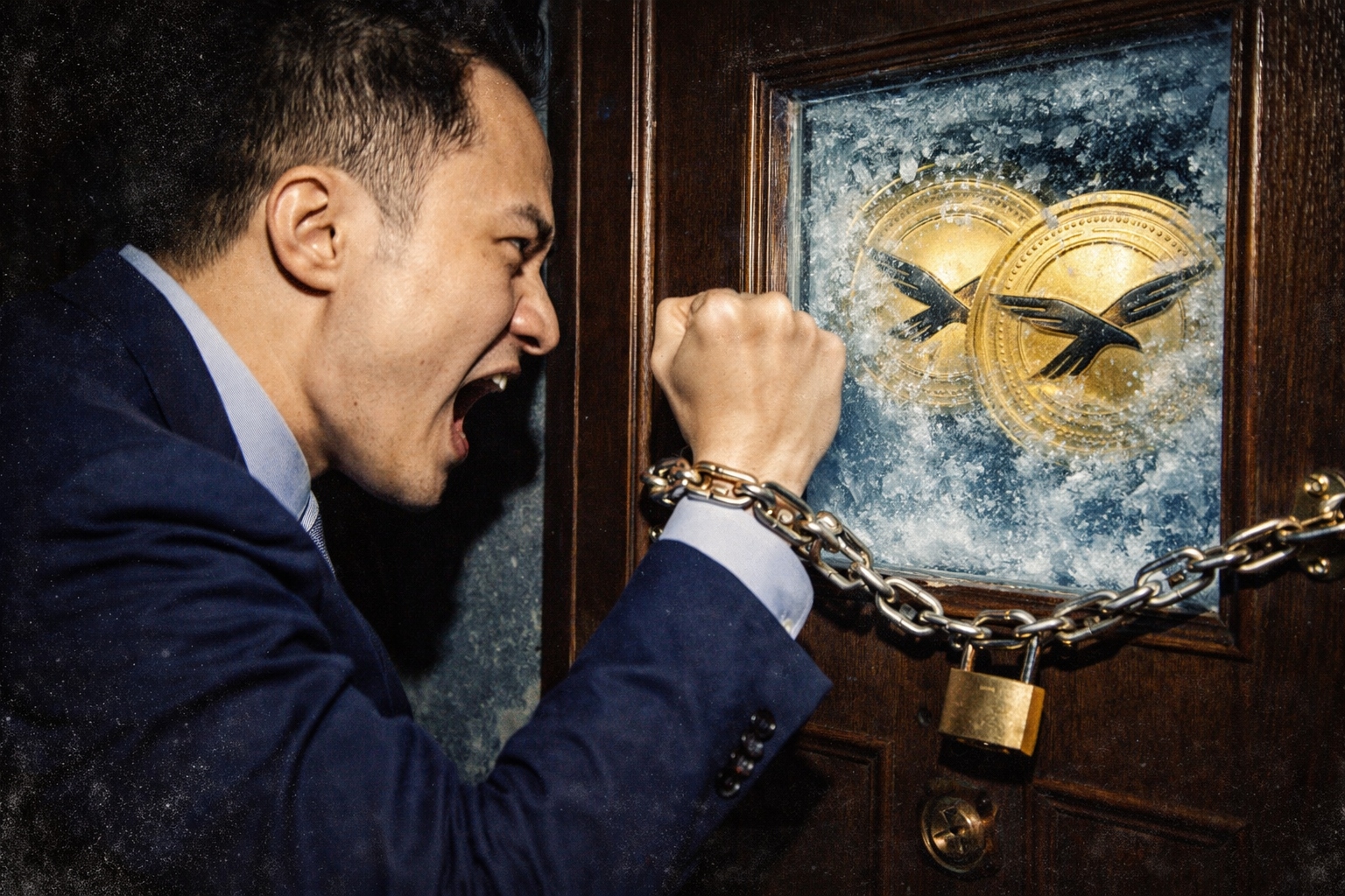 WLFI 代幣將鎖倉到川普下台？孫宇晨慘被割韭菜，痛批「世界暴政」