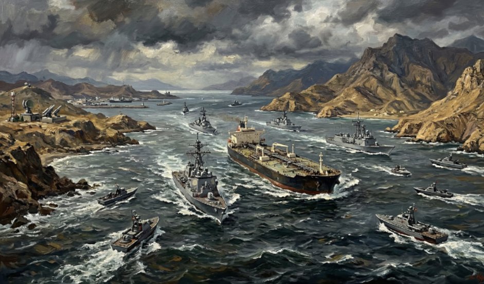 汽油價難回頭？WSJ：美伊停火後僅開放每日 12 艘船通過荷姆茲海峽