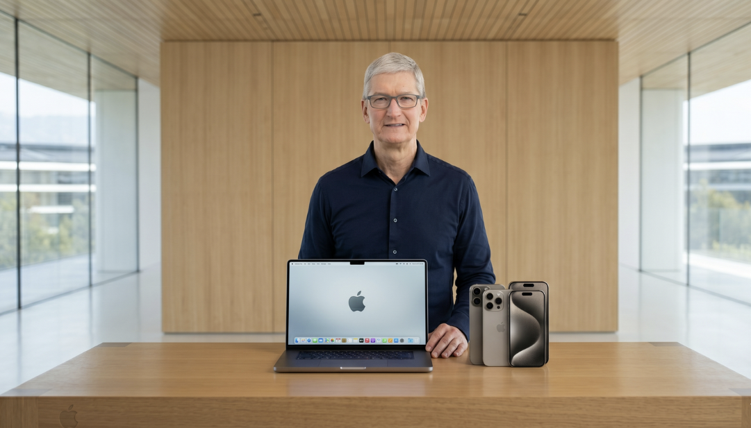 蘋果財報：iPhone與Mac需求旺，庫克直言供應鏈隱憂