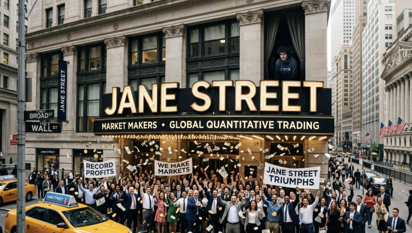 SBF前東家Jane Street獲利超前華爾街，員工平均薪酬達 268 萬美元