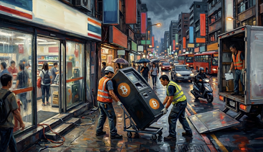 北美最大比特幣ATM商Bitcoin Depot宣告破產