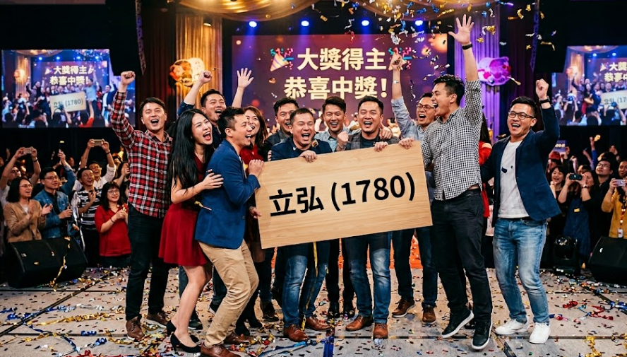 報酬率77%？立弘(1780)公開申購，股票抽籤該注意什麼？