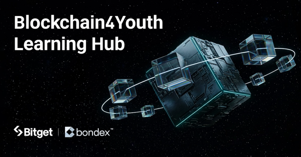 Bitget 推出 Blockchain4Youth 學習平台，強化未來 Web3 人才發展