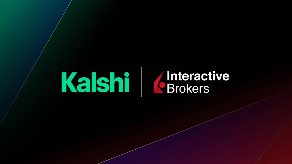 盈透證券整合 Kalshi，Interactive Brokers 想成為預測市場的超級入口