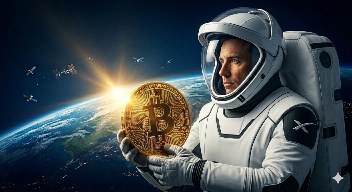SpaceX上市披露配置14.5億美元比特幣，為全球第七大持有企業