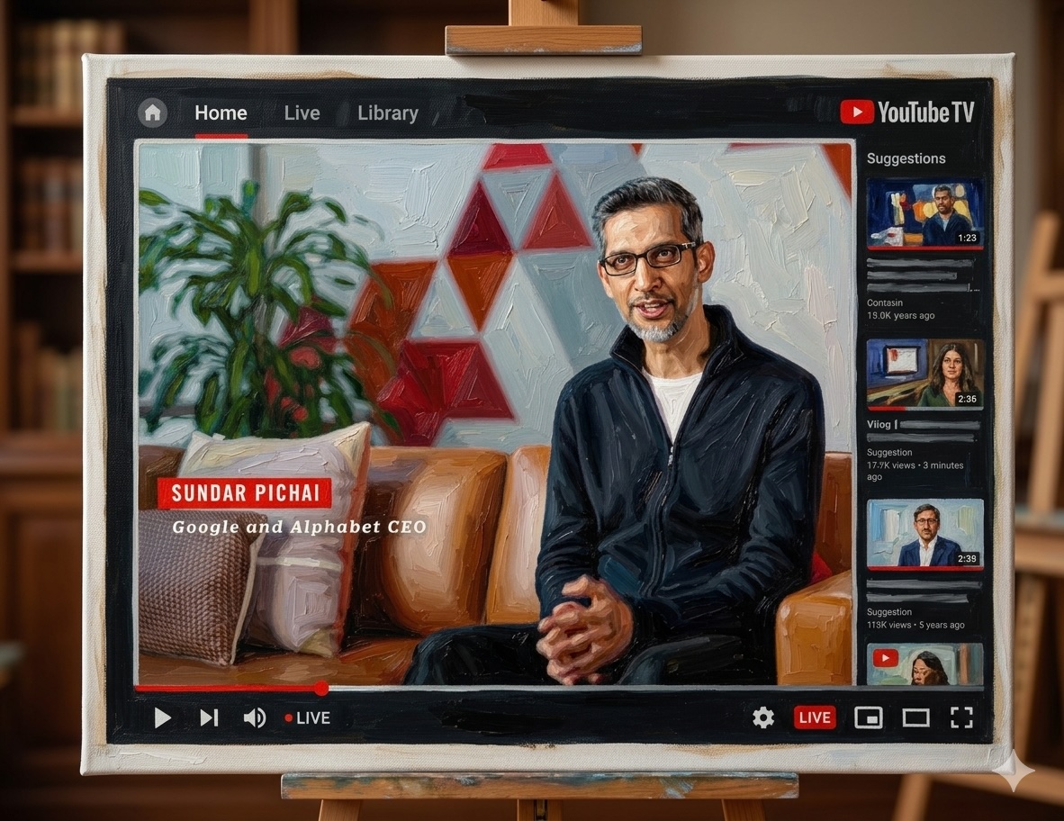 谷歌執行長皮查伊透露利用 Gemini AI 洞悉人性建立更真誠的溝通