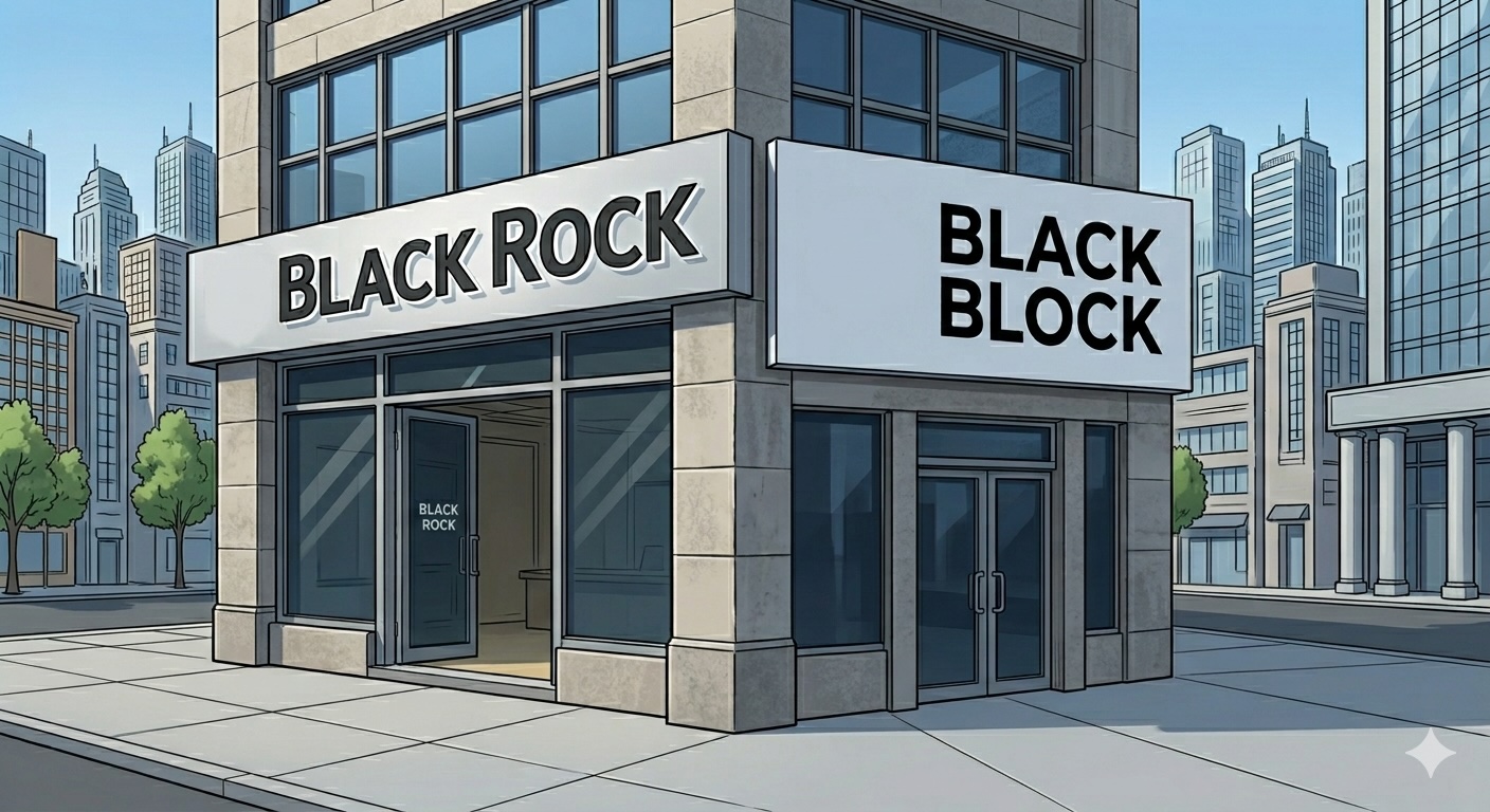 Black Block 魚目混珠 Black Rock 也可以騙錢！