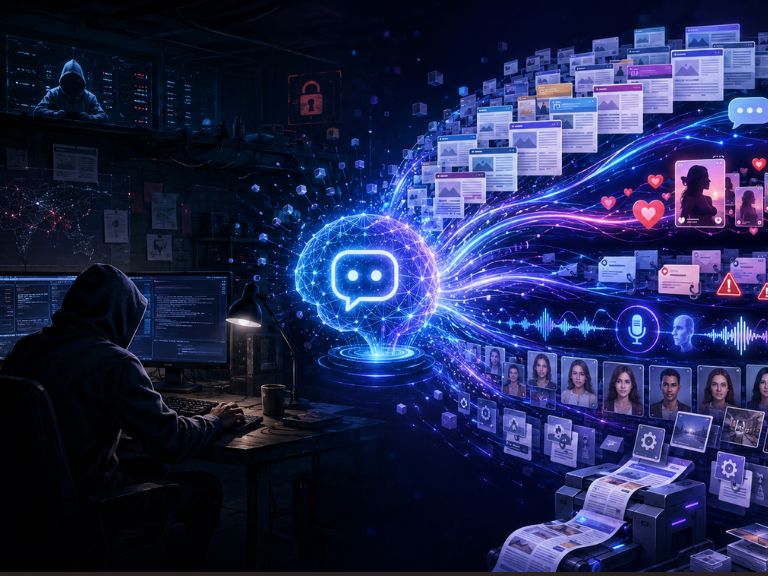 AI 沒讓菜鳥變駭客！英國研究：AI 多被用於垃圾內容與感情詐騙