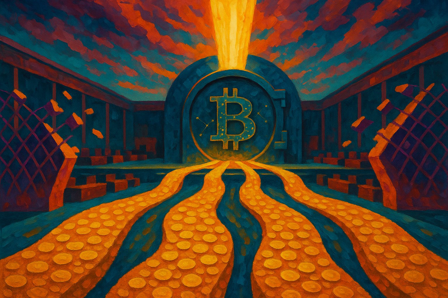 美 BTC 現貨 ETF 連 5 週吸金、上週 10.5 億美元、總資產衝 1,087 億