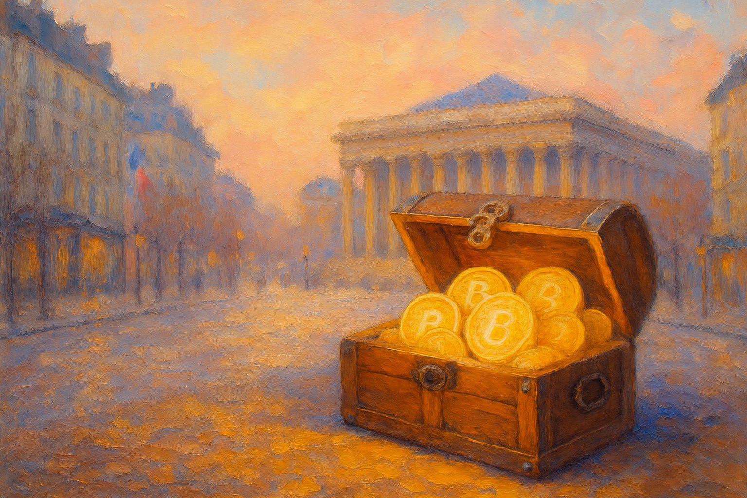 Capital B 私募 1,520 萬歐元加碼 BTC：Adam Back 領投
