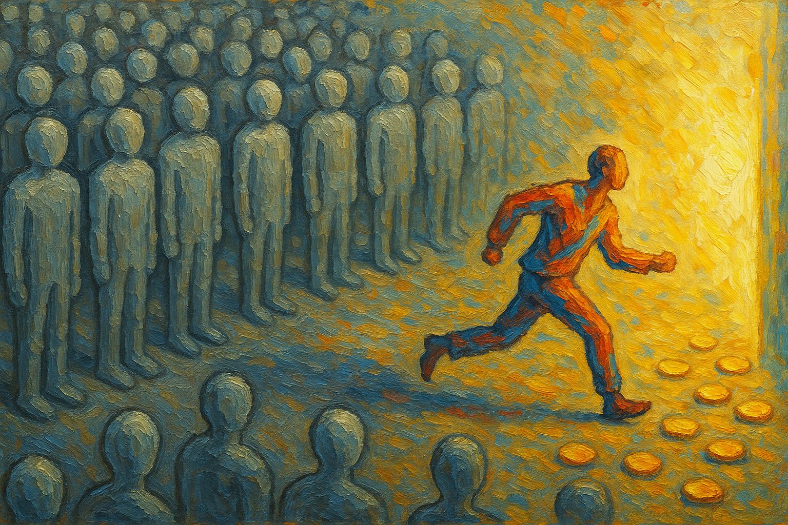 Coinbase 新廣告主打「打破常規」：延續「逃離他們的金融系統」品牌敘事