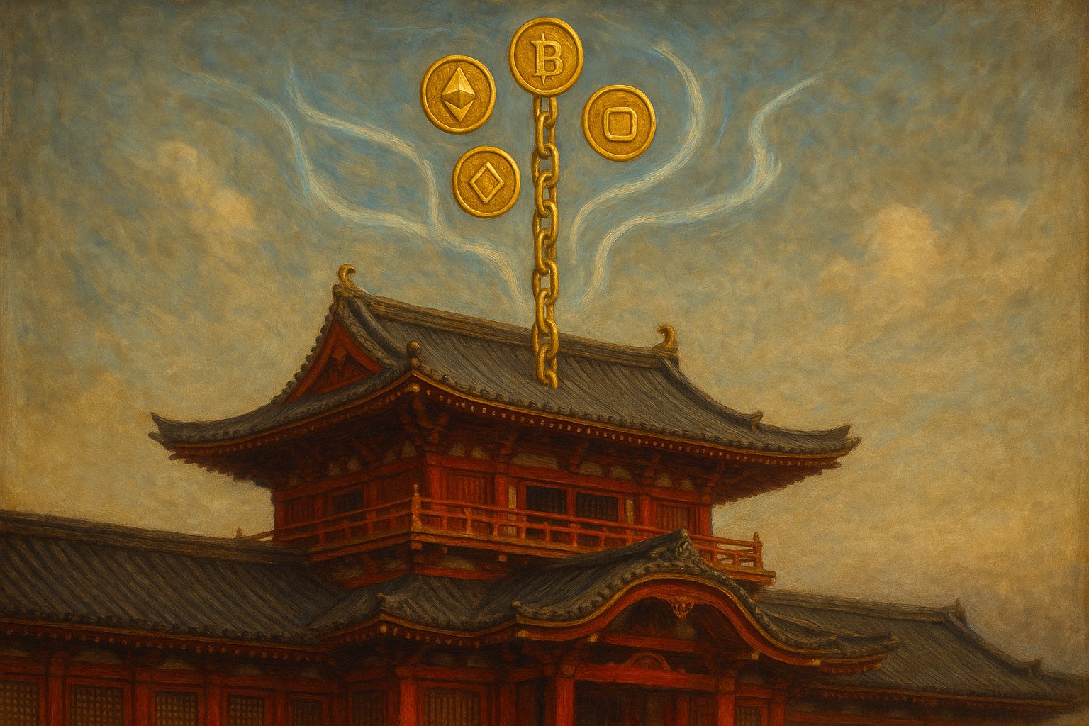 日本執政黨提案「AI x 區塊鏈金融體系」：穩定幣、代幣化存款為核心
