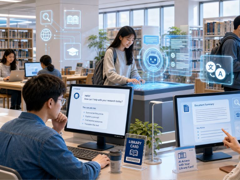 教育部「館館有 AI」圖書館免費用 ChatGPT、Claude！適用時間地點一次看