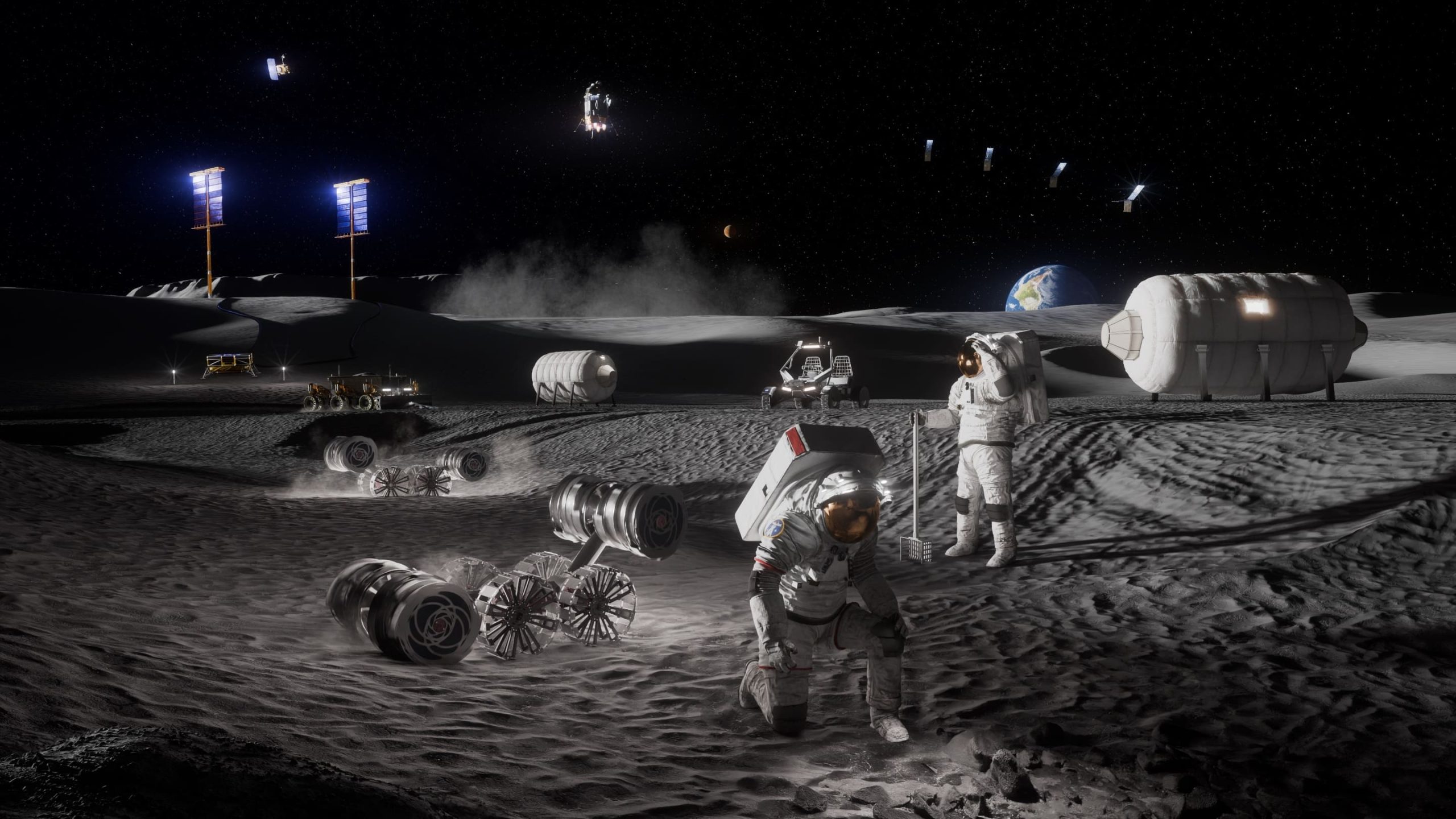 NASA 揭曉月球基地計畫：目標 2032 年實現長期居住，打造人類星際前哨站