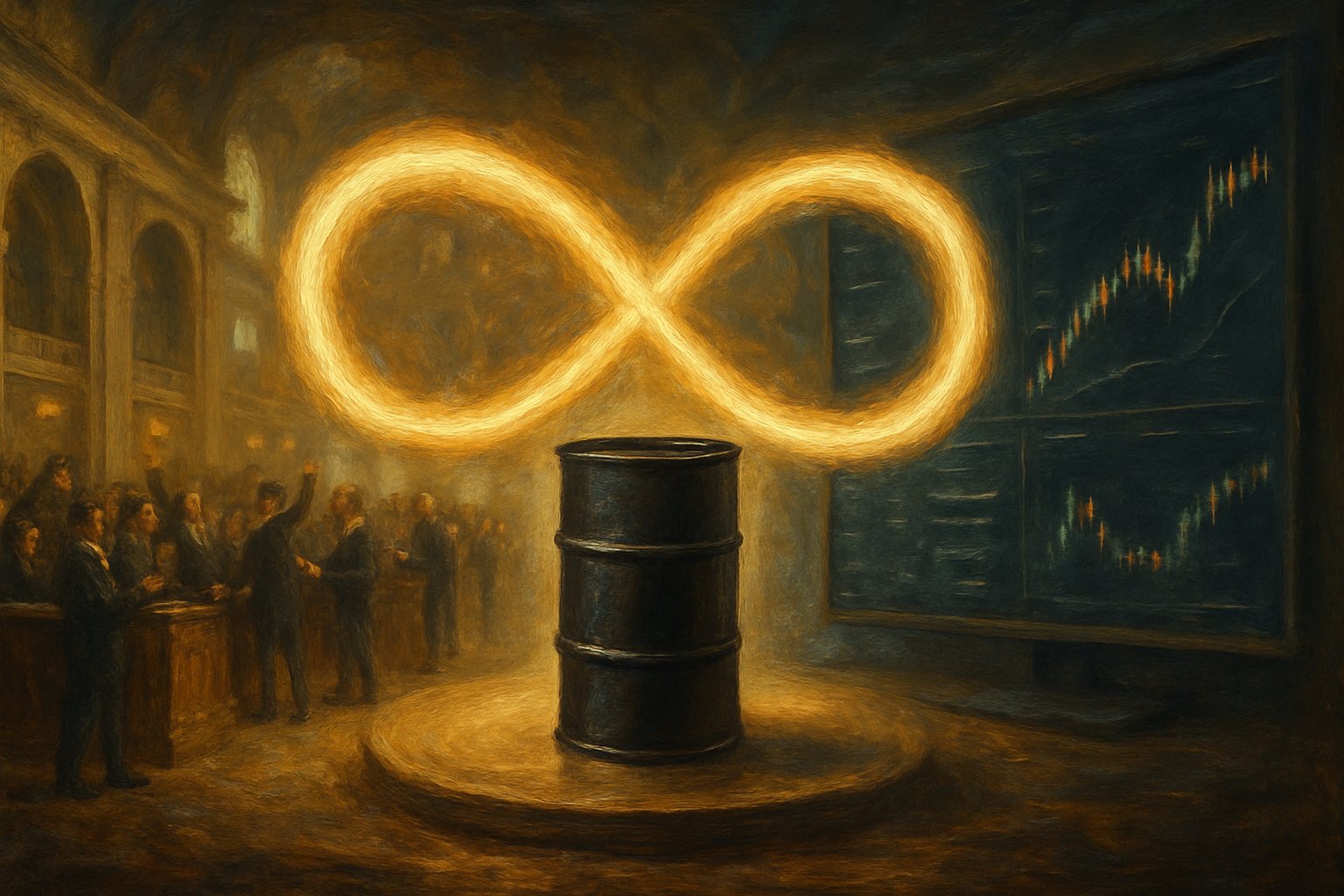 OKX 攜 NYSE 母公司 ICE 推「永不到期」石油期貨，鎖定 1.2 億用戶