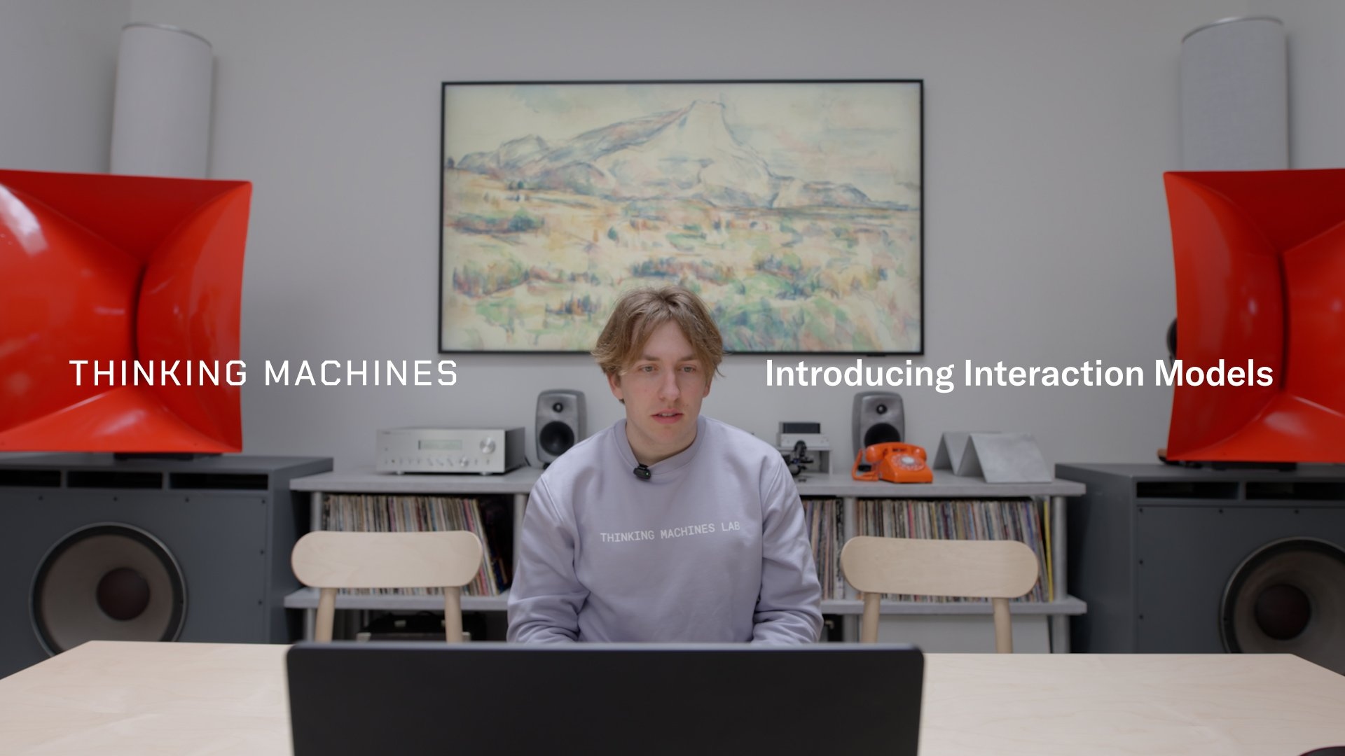 百億估值新創 Thinking Machines 發表即時互動 AI 模型，主打「邊說邊聽邊作業」