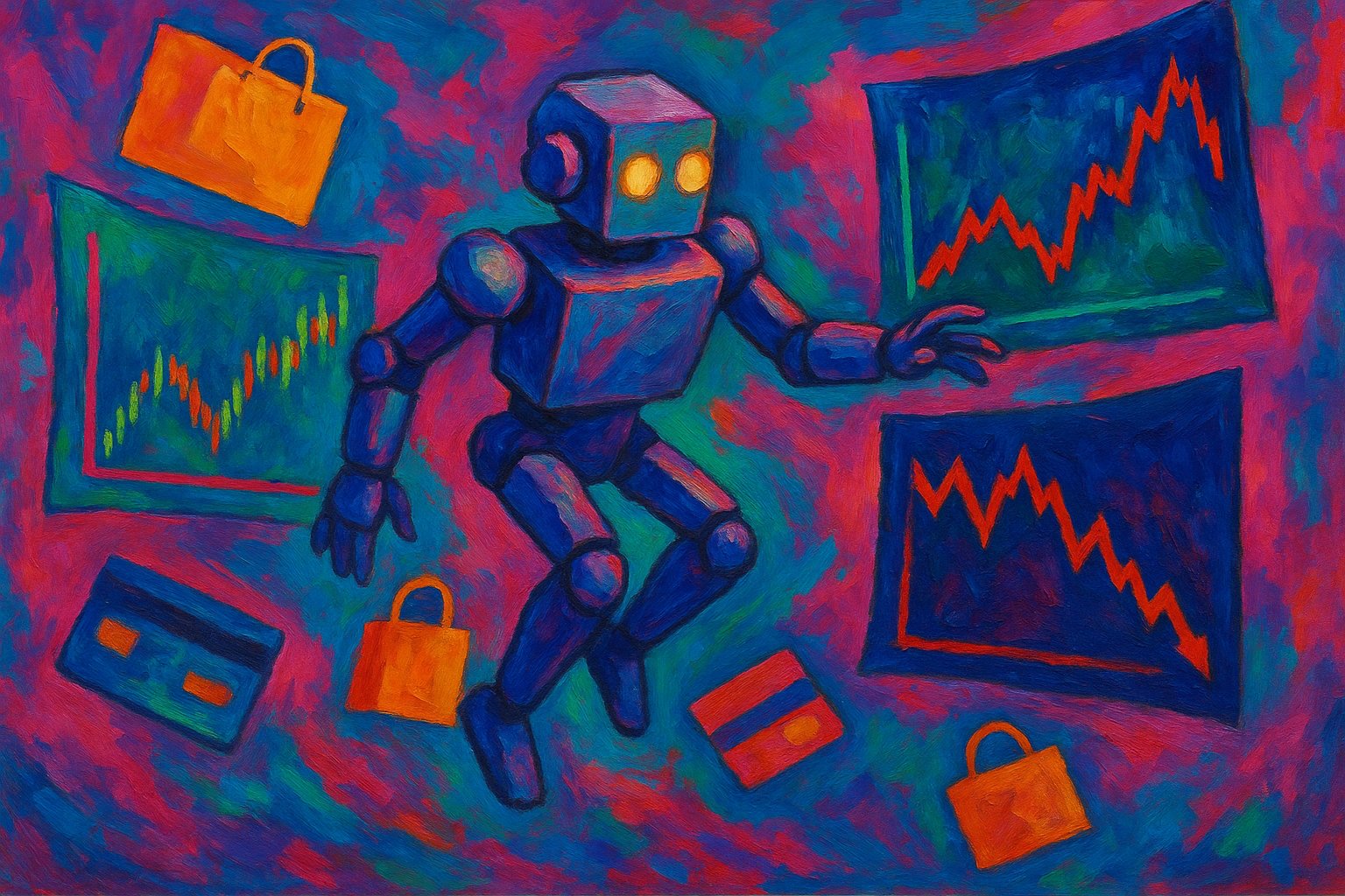 Robinhood 開放 AI agent 代客下單股票，加密貨幣稍後跟進
