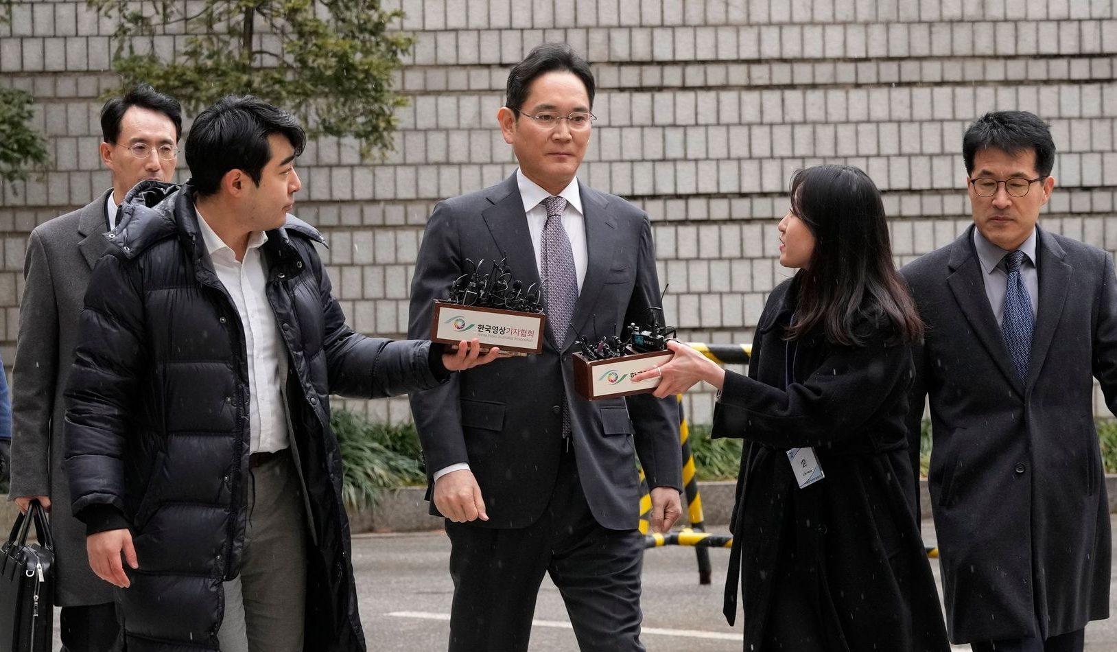 三星董座李在鎔低調訪台，傳密會聯發科爭取晶圓代工大單