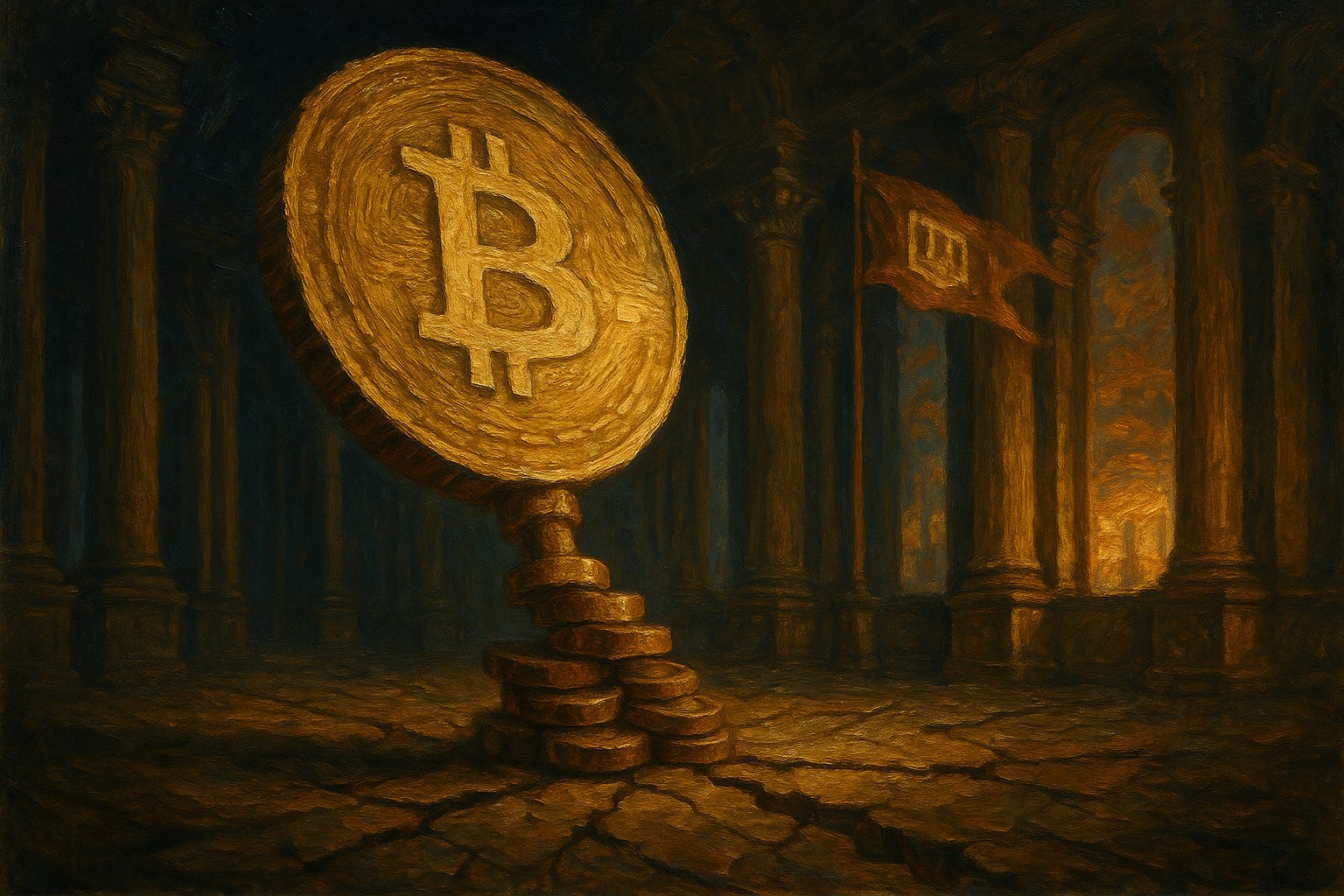Trump Media Q1 虧 4.06 億美元：BTC 與 CRO 未實現減損 3.69 億為主因