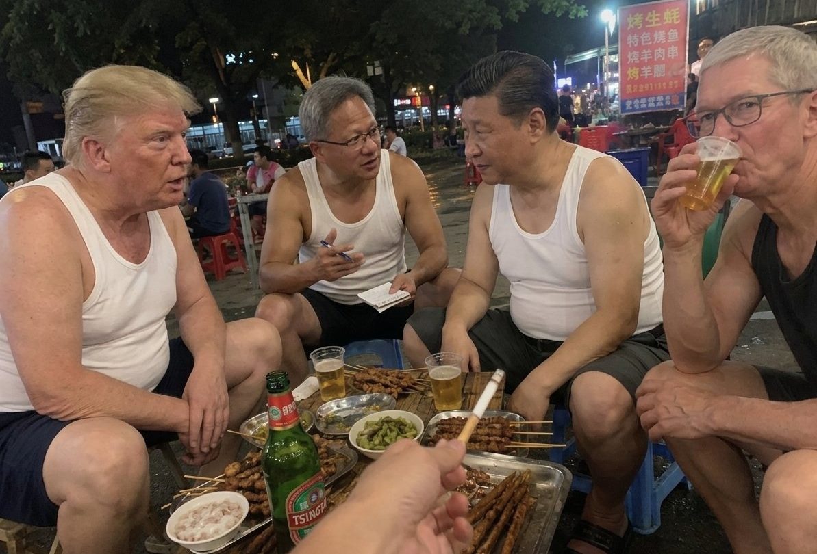 美批准騰訊等 10 家中國企業購買輝達 H200 晶片，黃仁勳成川習會大贏家？