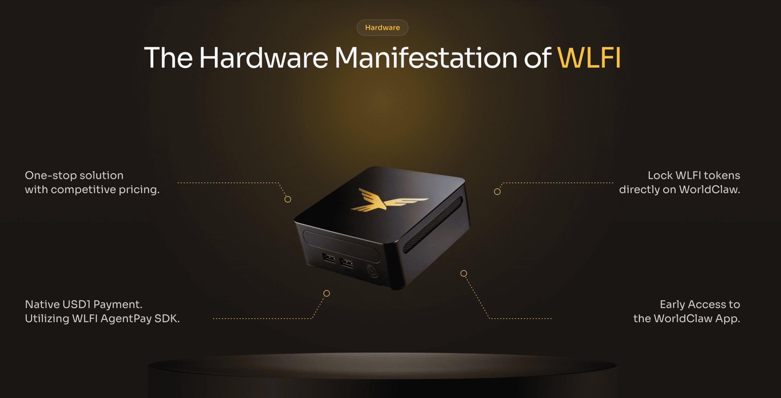 WLFI 生態 AI 專案 WorldClaw 推出代理作業系統，未揭露品牌還能賣一萬鎂？