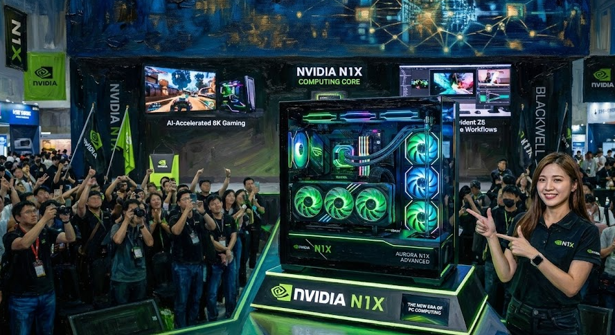 輝達N1X PC新時代來臨，郭明錤估兩年出貨千萬台
