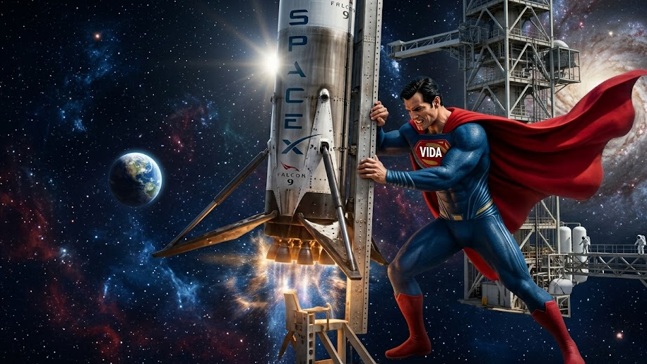 Vida槓桿做空SPCX，SpaceX正式上市前引熱議