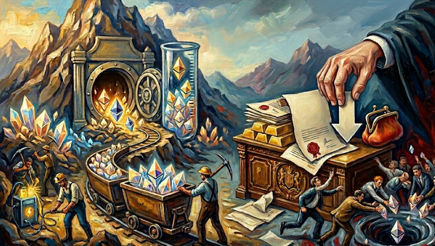 BitMine逼近5%以太坊儲備目標，折價發行優先股BMNP會成賣幣壓力嗎？