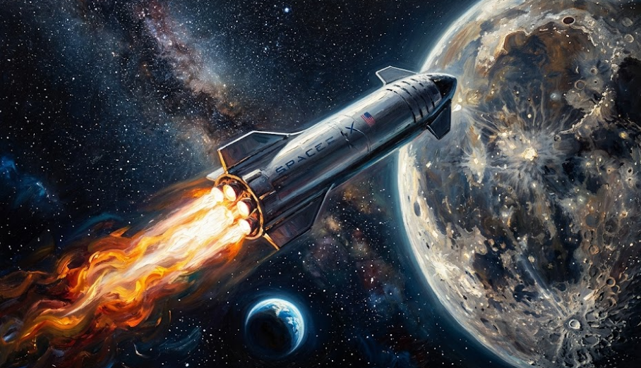 SpaceX 600億收購Cursor，SPCX連3日上漲市值超越亞馬遜成為全球第五大