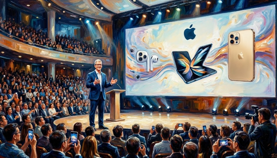 蘋果將迎新品爆發期！內建相機AirPods、折疊手機和20週年紀念機種