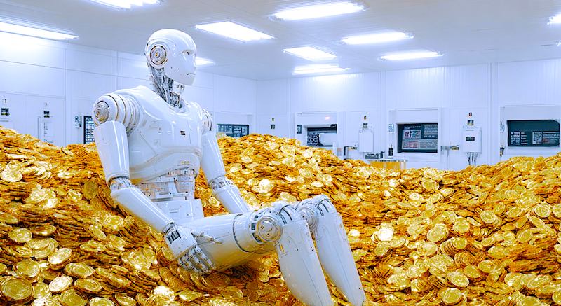 a16z 最新分析：機器人擠下金融科技，大資金正轉向實體 AI 建設類股